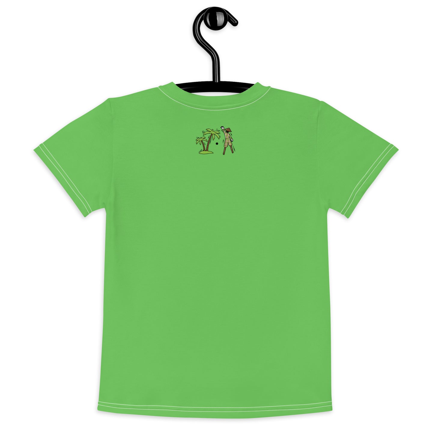 Green V.Localized (Regular) Dry-Fit Kids T-Shirt