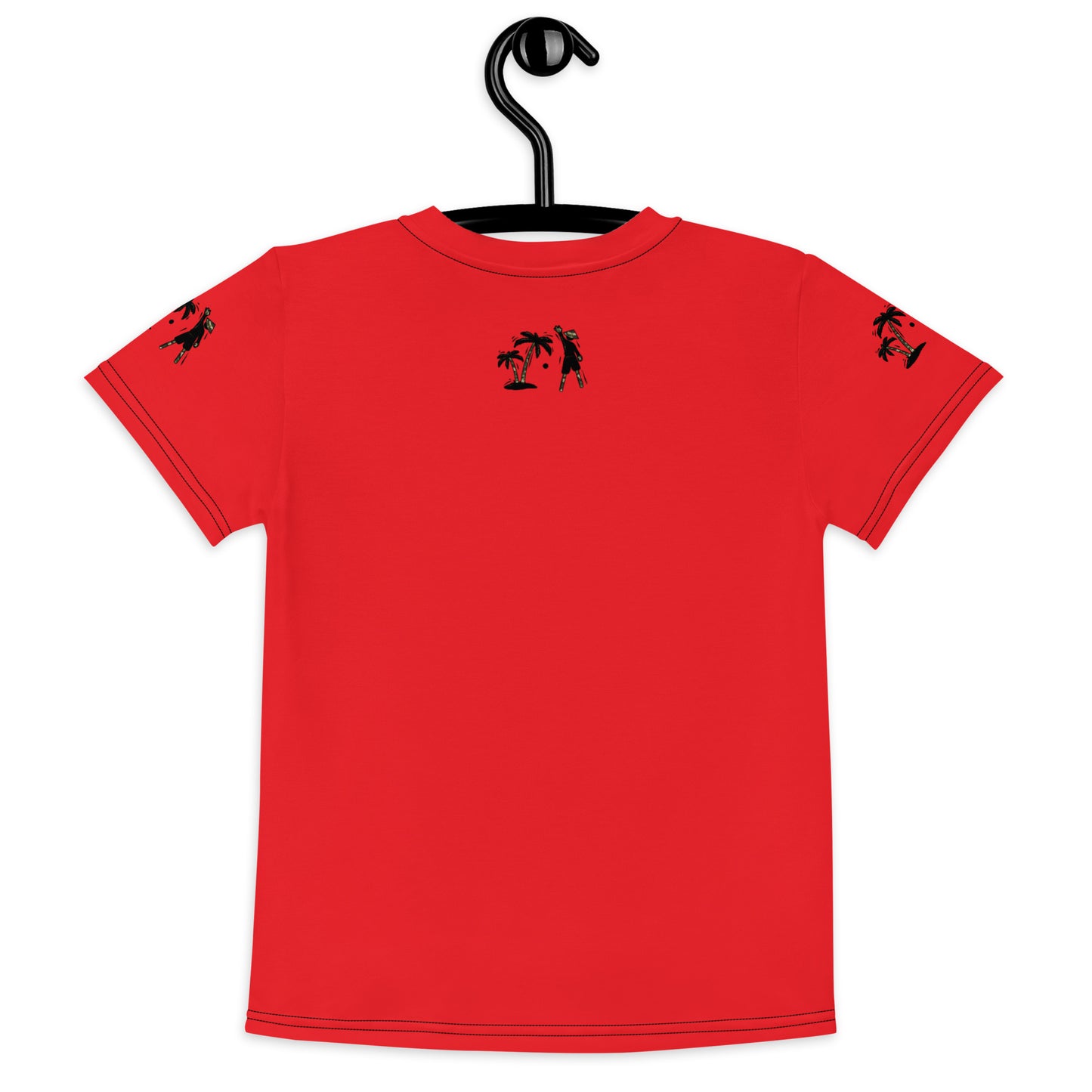 Red V.Localized (Camo) Kids Dry-Fit T-Shirt