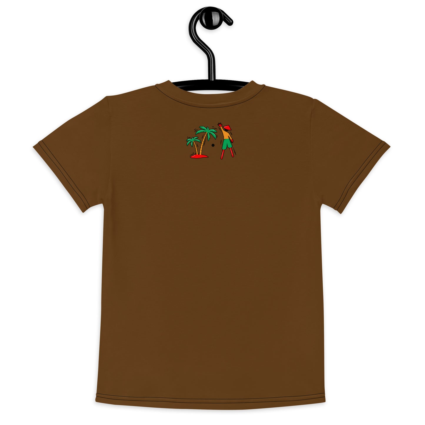 Brown V.Localized (Ice/Gold/Green) Kid’s Dry-Fit T-Shirt