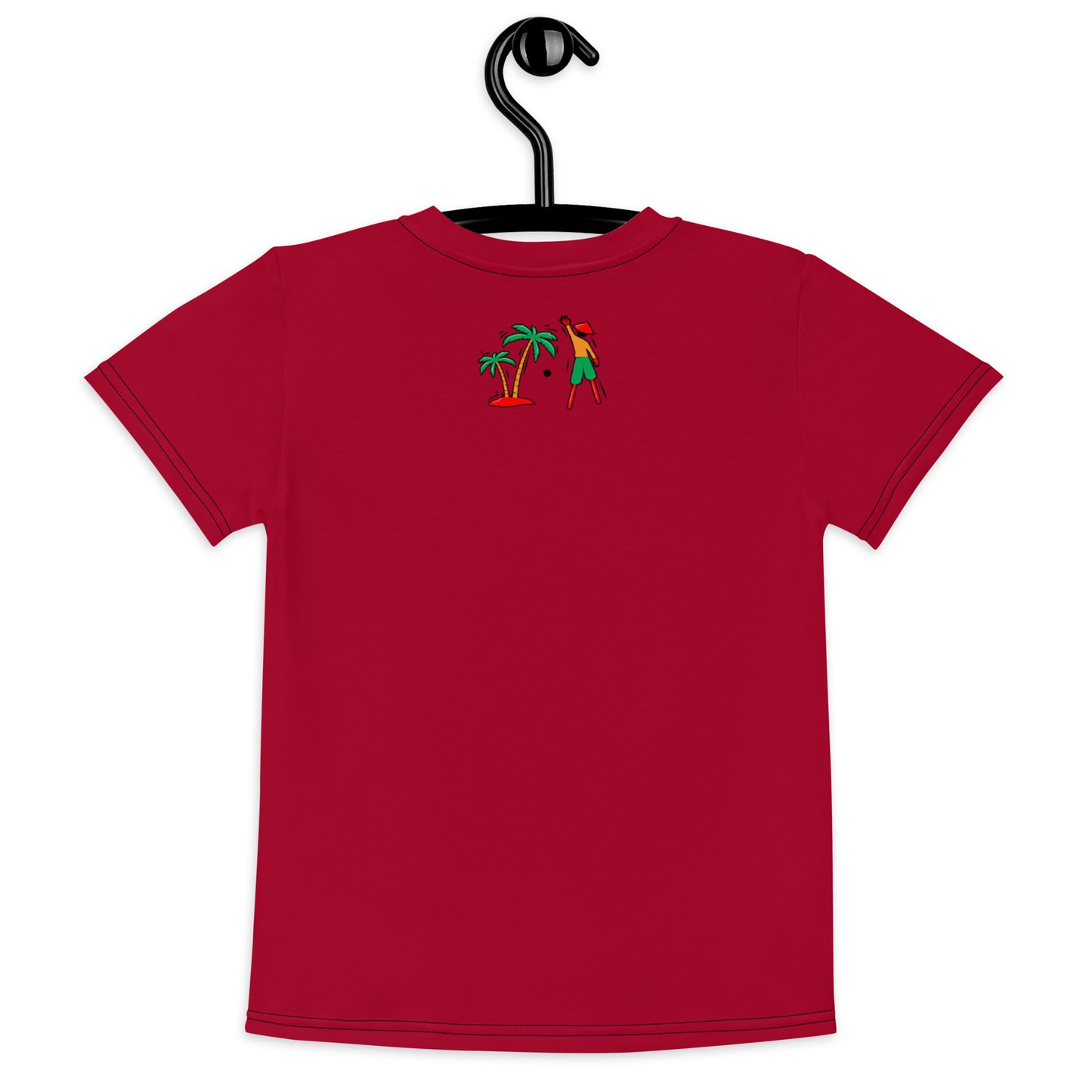 Maroon V.Localized (Ice/Gold/Green) Kid’s Dry-Fit T-Shirt