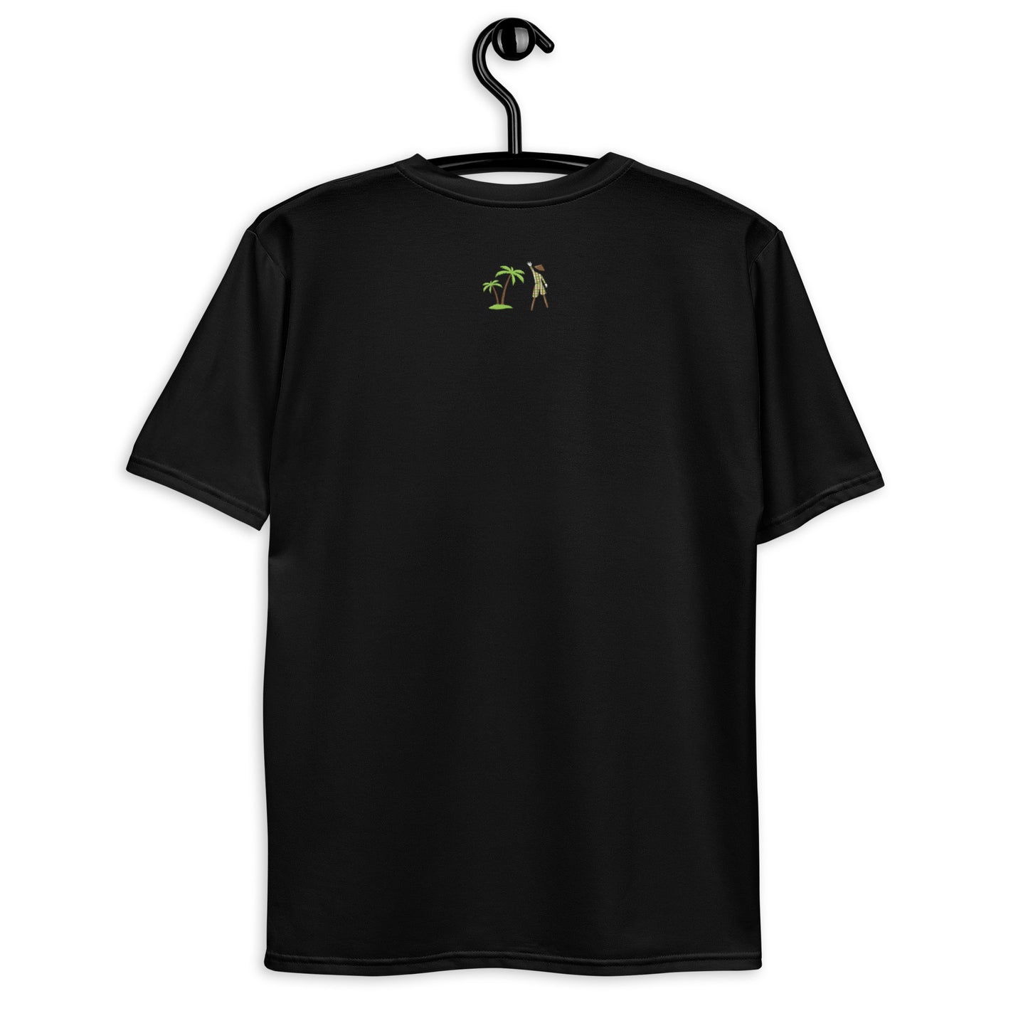 Black V.Localized (Regular) Men’s Dry-Fit T-Shirt