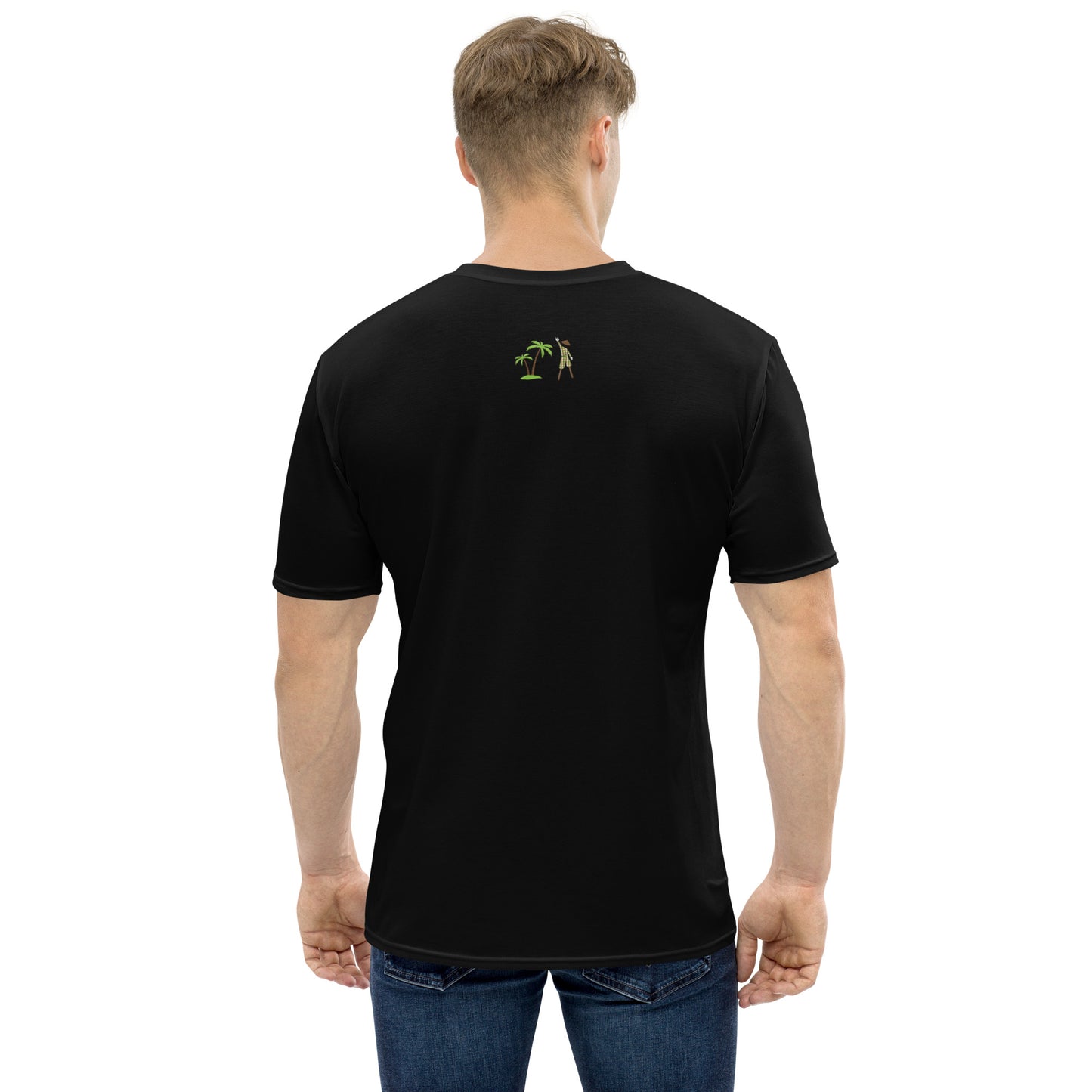 Black V.Localized (Regular) Men’s Dry-Fit T-Shirt