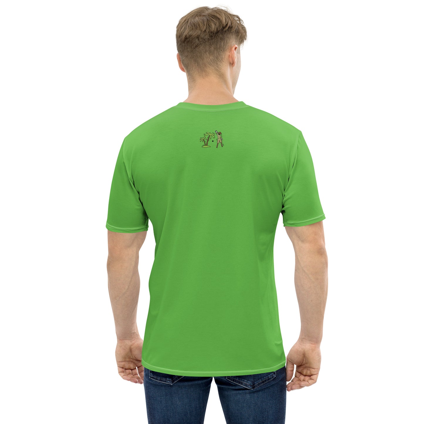 Green  V.Localized (Regular) Men’s Dry-Fit T-Shirt