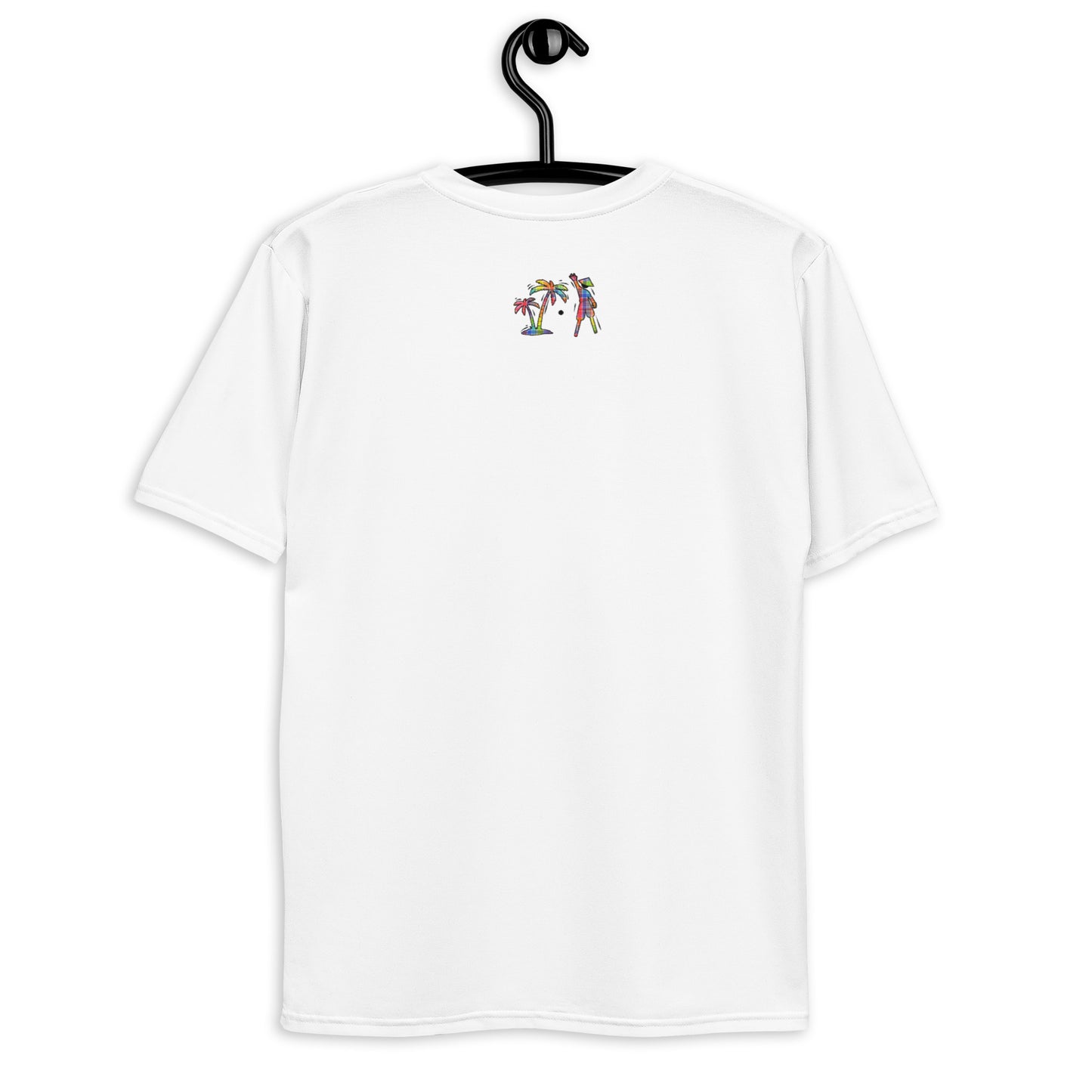 White V.Localized (Madras) Men’s Dry-Fit T-Shirt