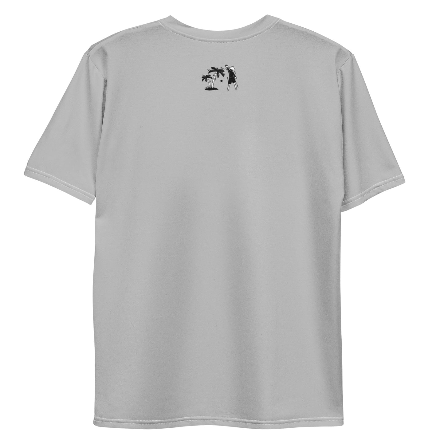 Gray V.Localized (Black/White) Men’s Dry-Fit T-Shirt