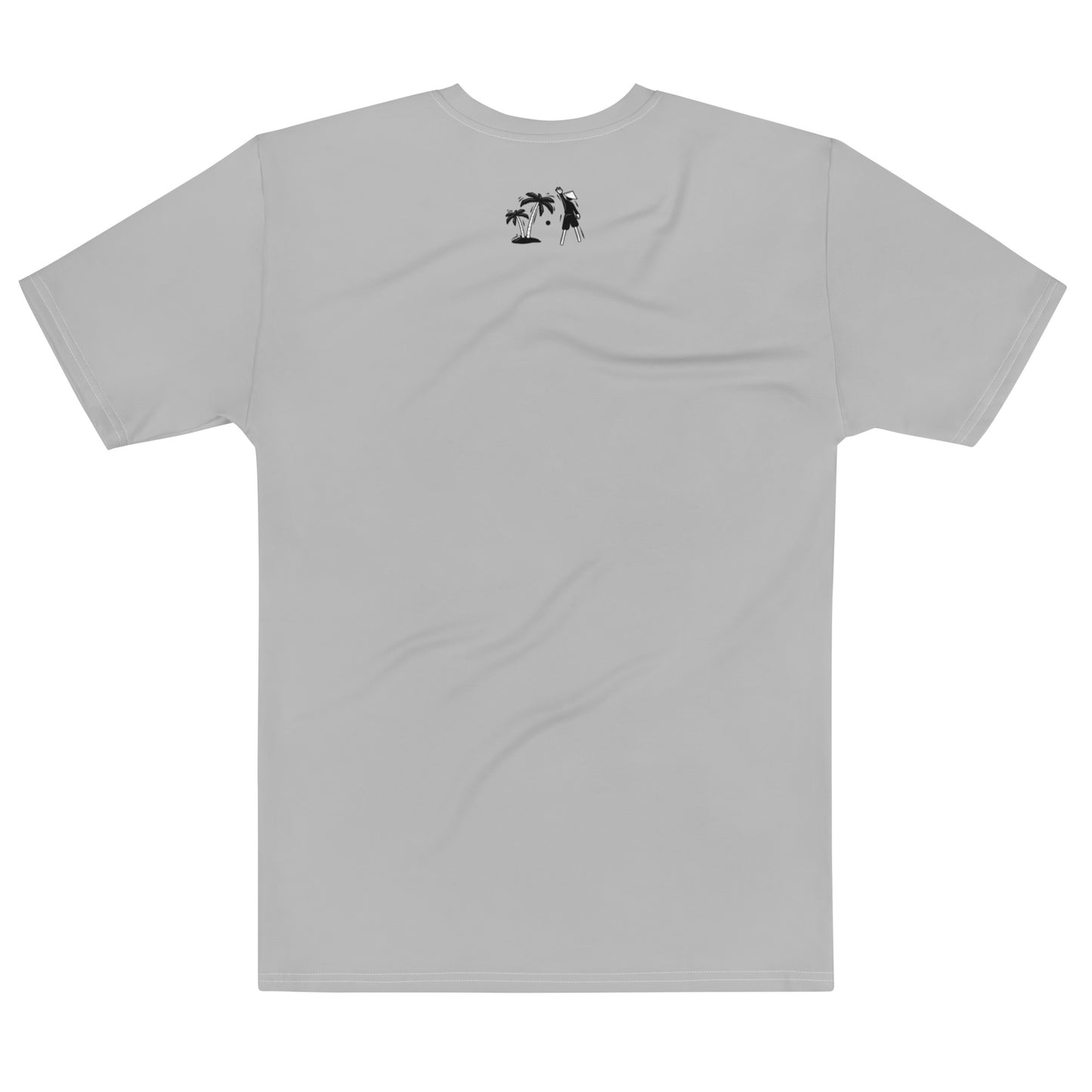 Gray V.Localized (Black/White) Men’s Dry-Fit T-Shirt