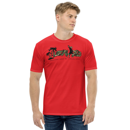 Red V.Localized (Camo) Men’s Dry-Fit T-Shirt