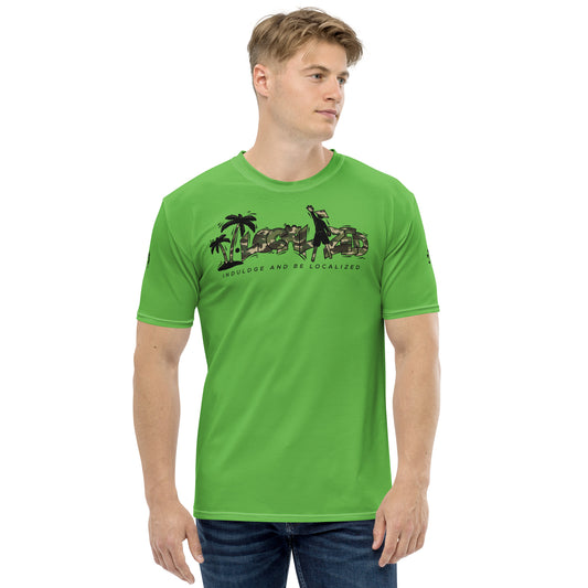 Green V.Localized (Camo) Men’s Dry-Fit T-Shirt