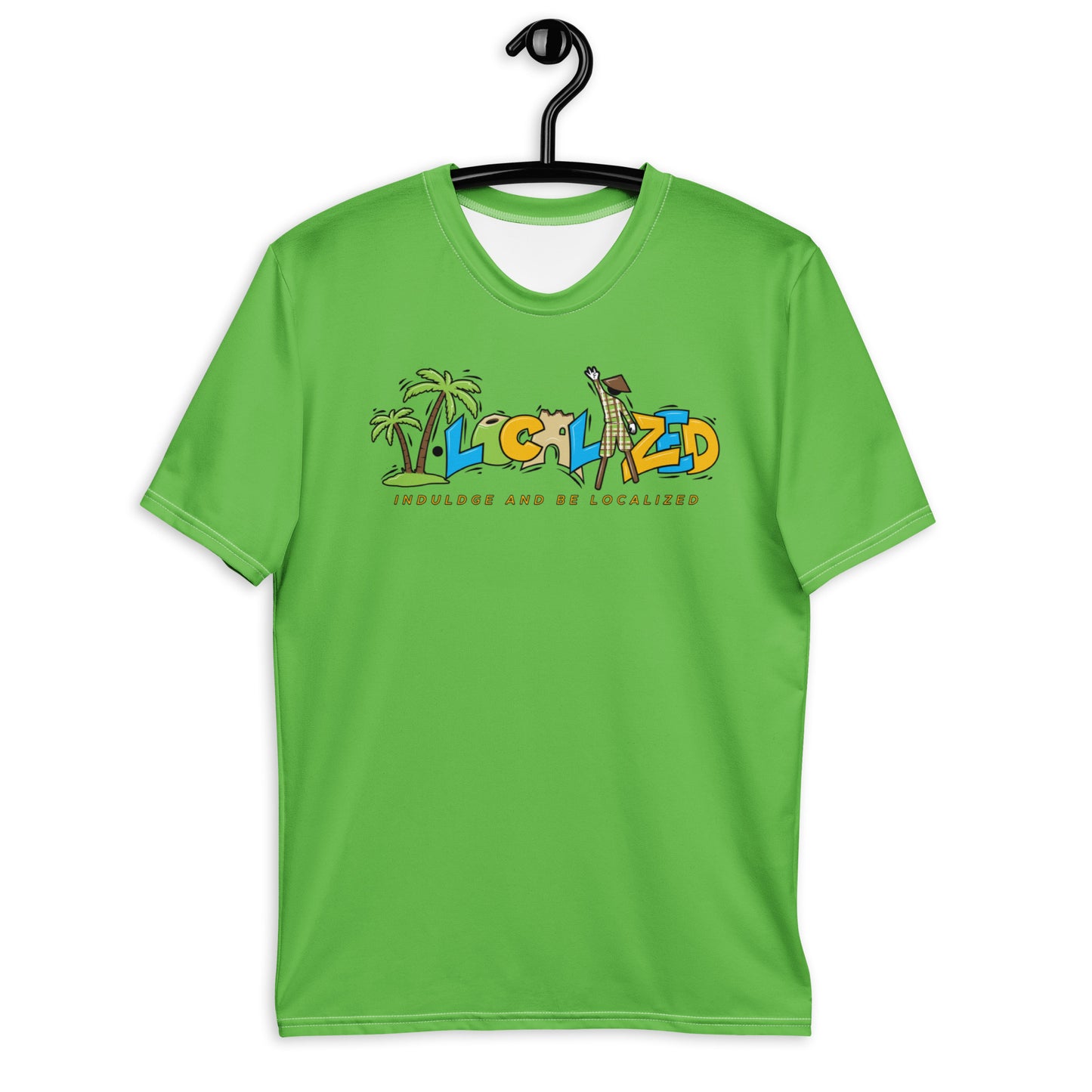 Green  V.Localized (Regular) Men’s Dry-Fit T-Shirt