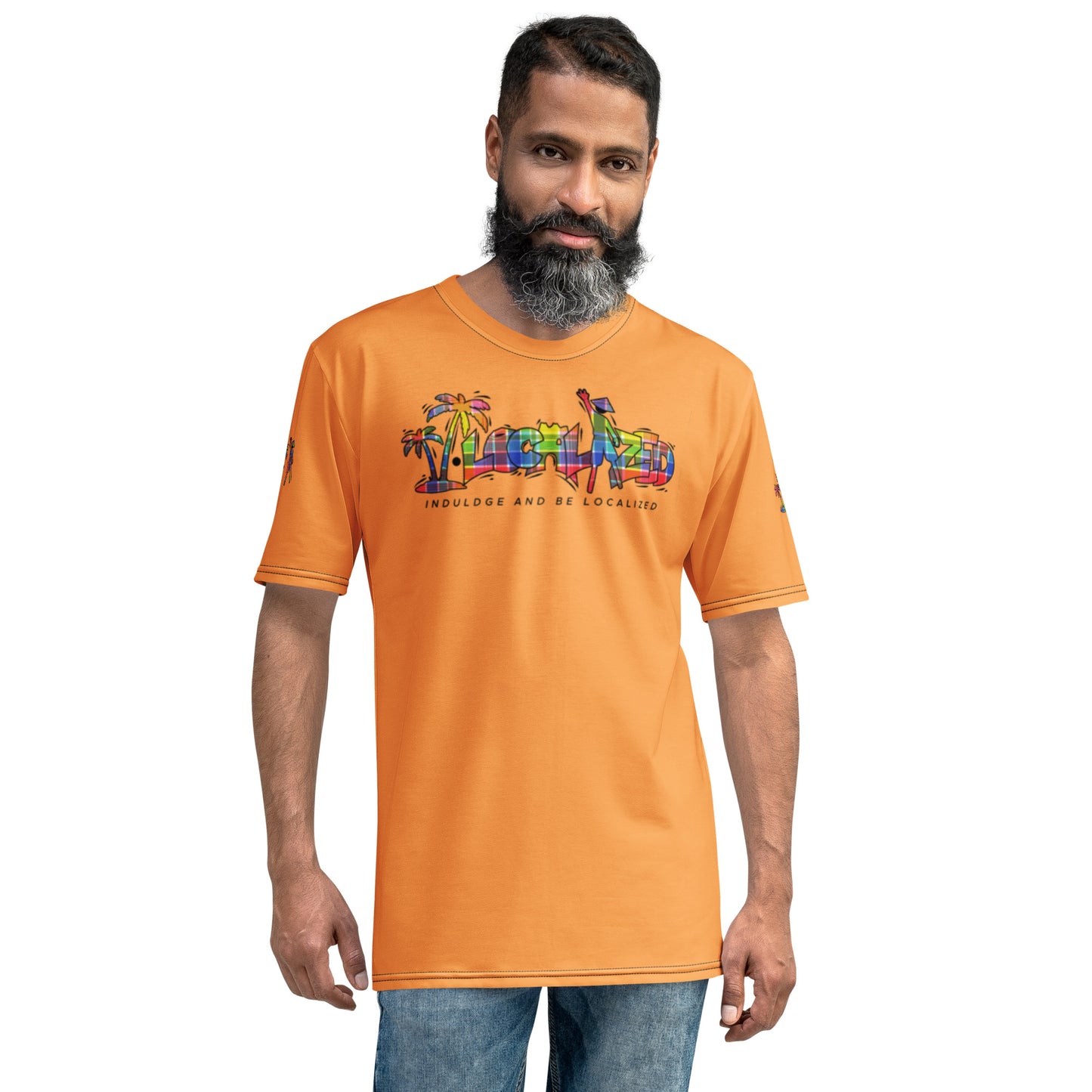 Texas Rose V.Localized (Madras) Men's t-shirt