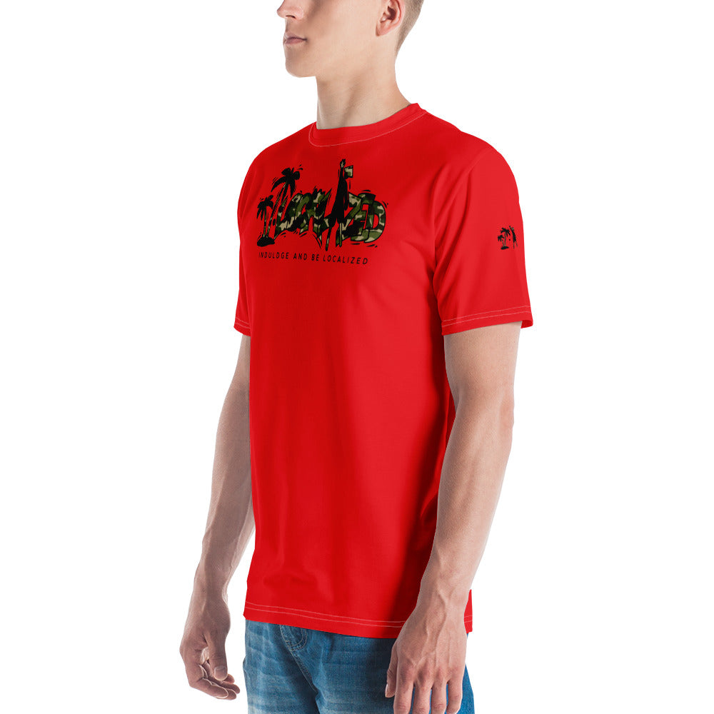 Red V.Localized (Camo) Men’s Dry-Fit T-Shirt