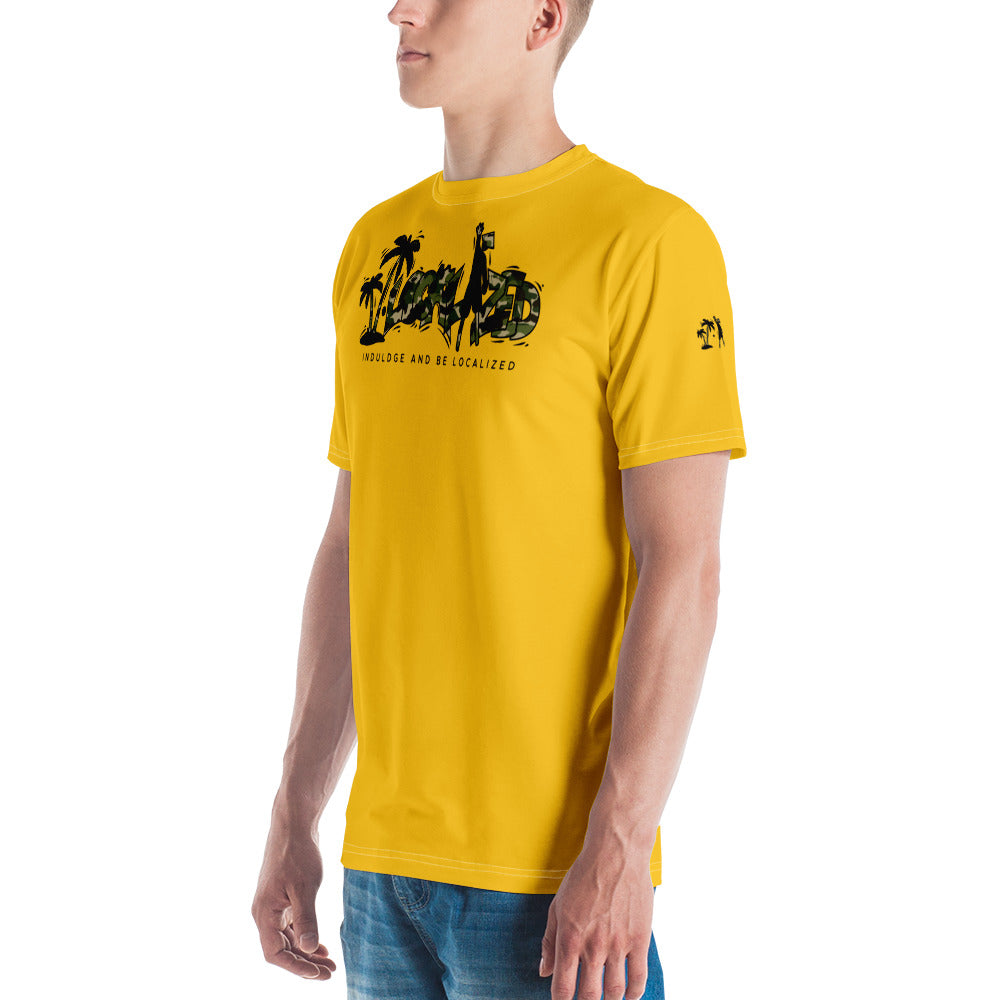 Gold V.Localized (Camo) Men’s Dry-Fit T-Shirt