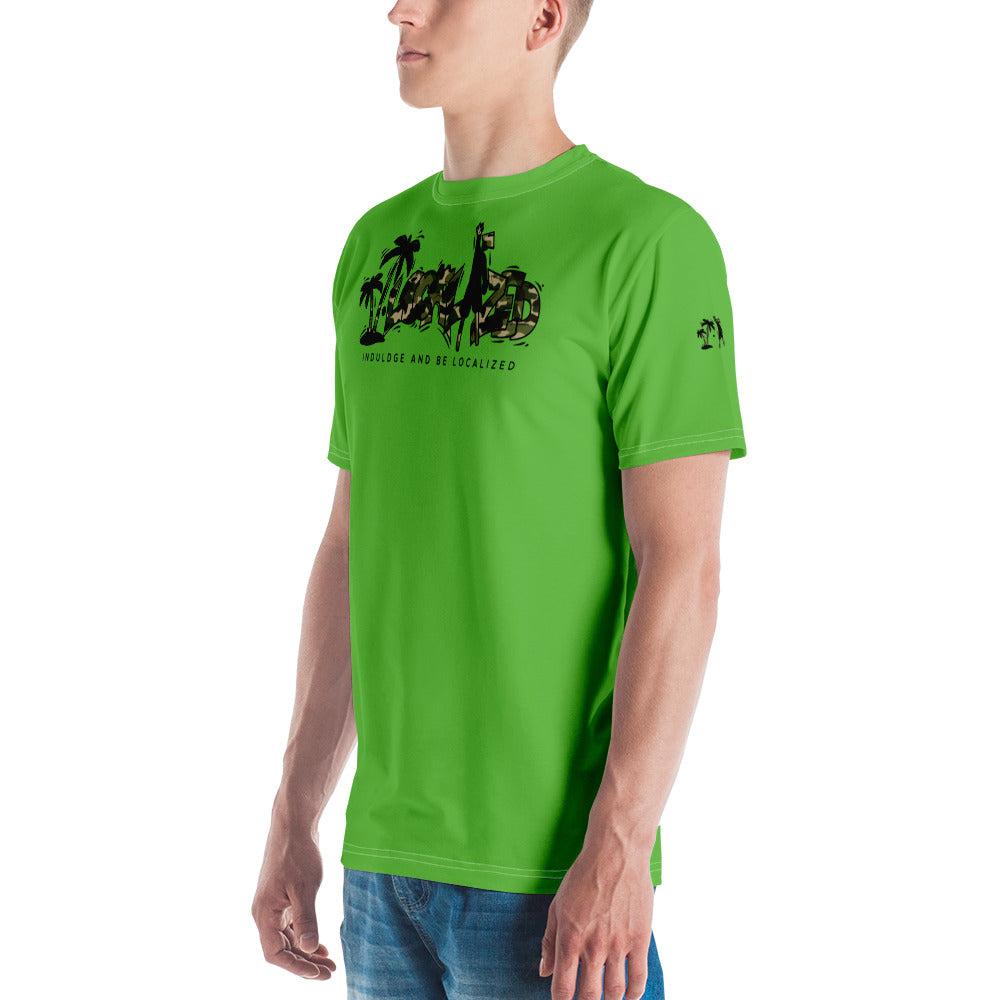 Green V.Localized (Camo) Men’s Dry-Fit T-Shirt