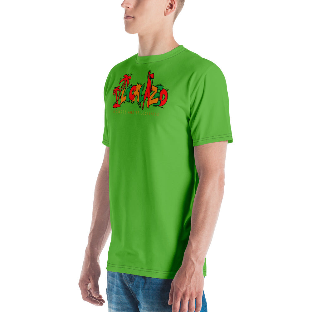 Green V.Localized (Ice/Gold/Green) Men’s Dry-Fit T-shirt