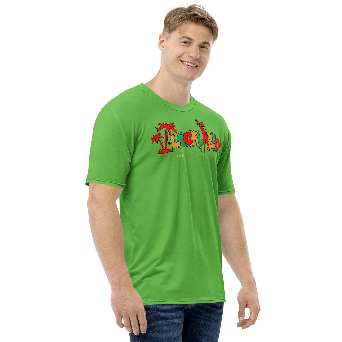 Green V.Localized (Ice/Gold/Green) Men’s Dry-Fit T-shirt