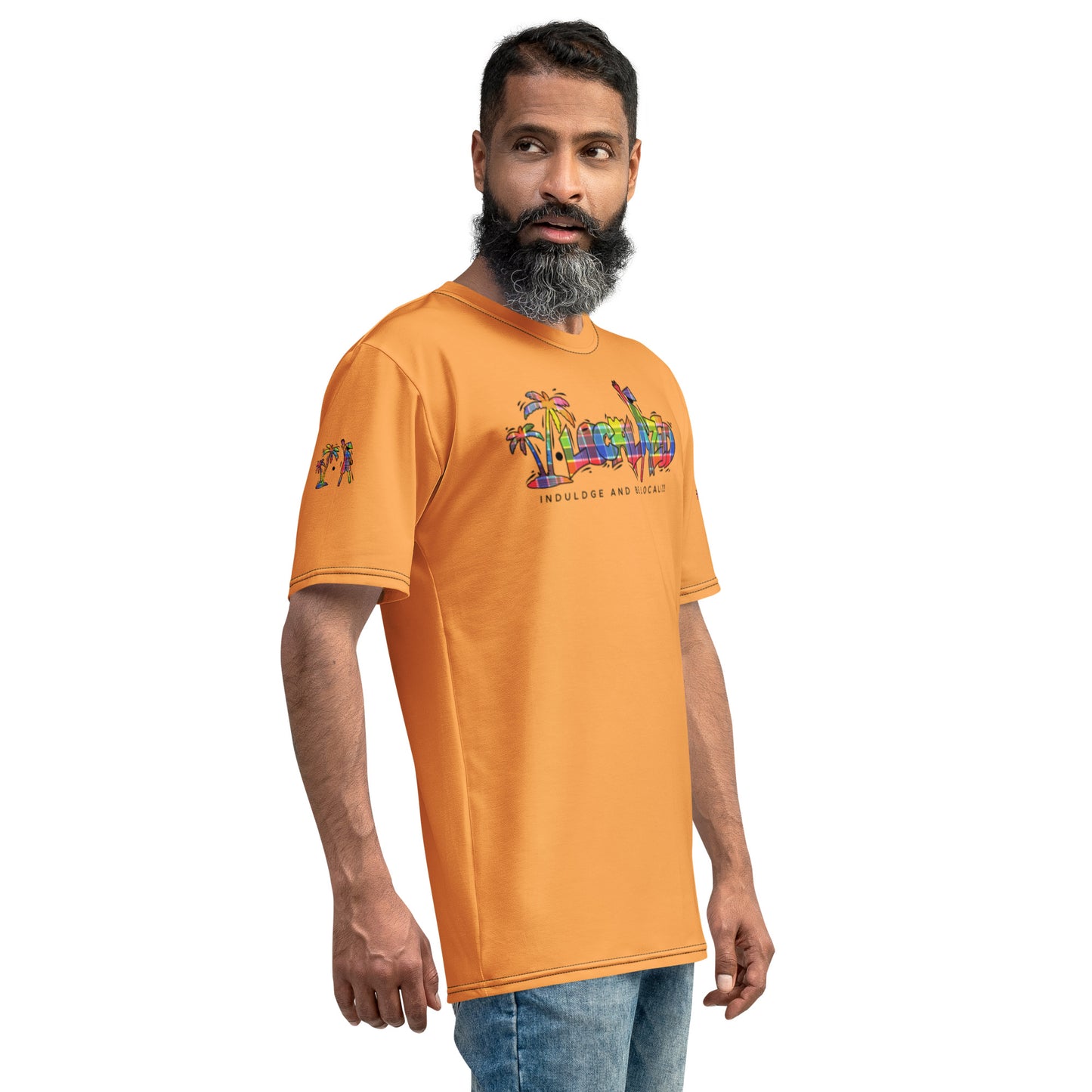Texas Rose V.Localized (Madras) Men's t-shirt