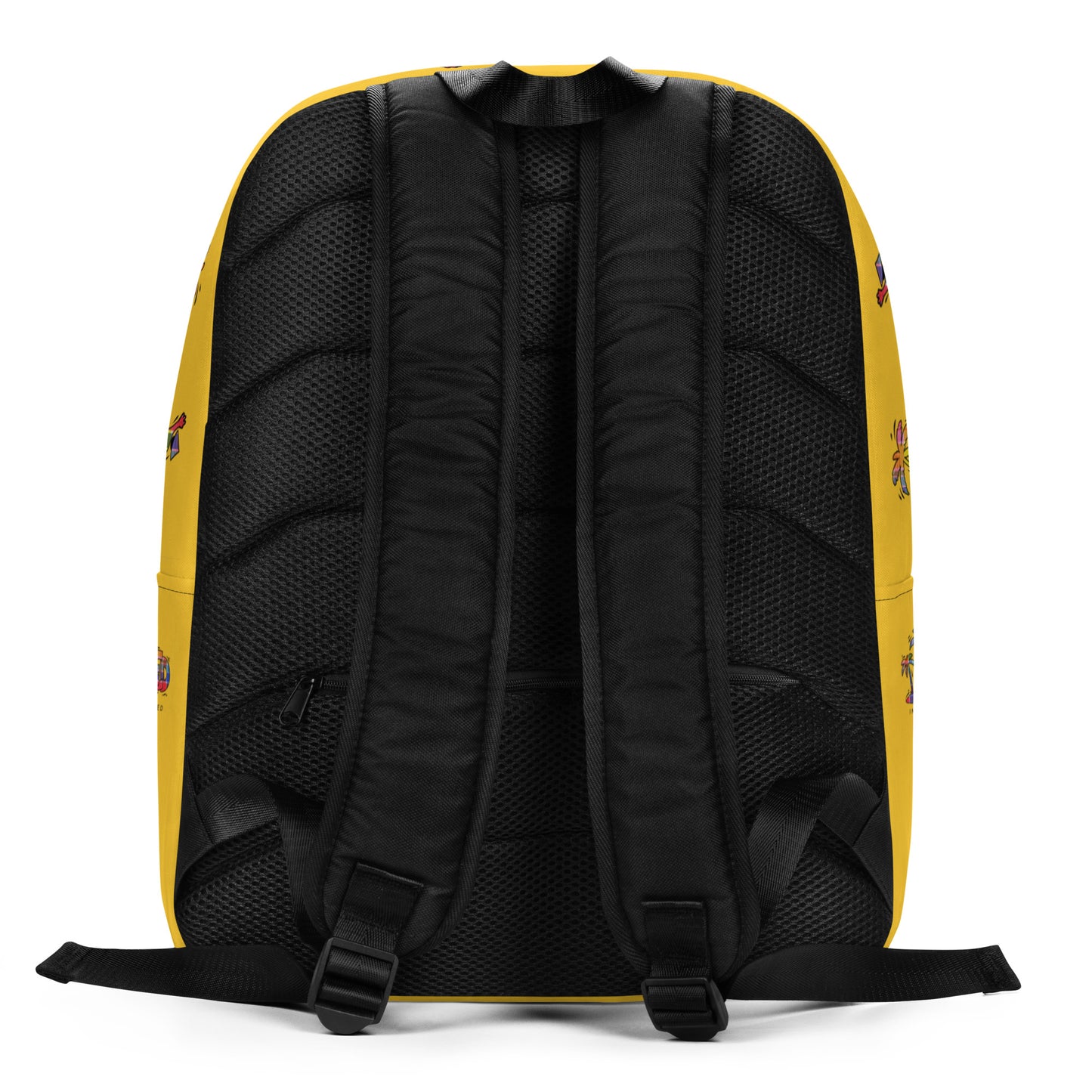 Yellow V.Localized (Madras) Backpack