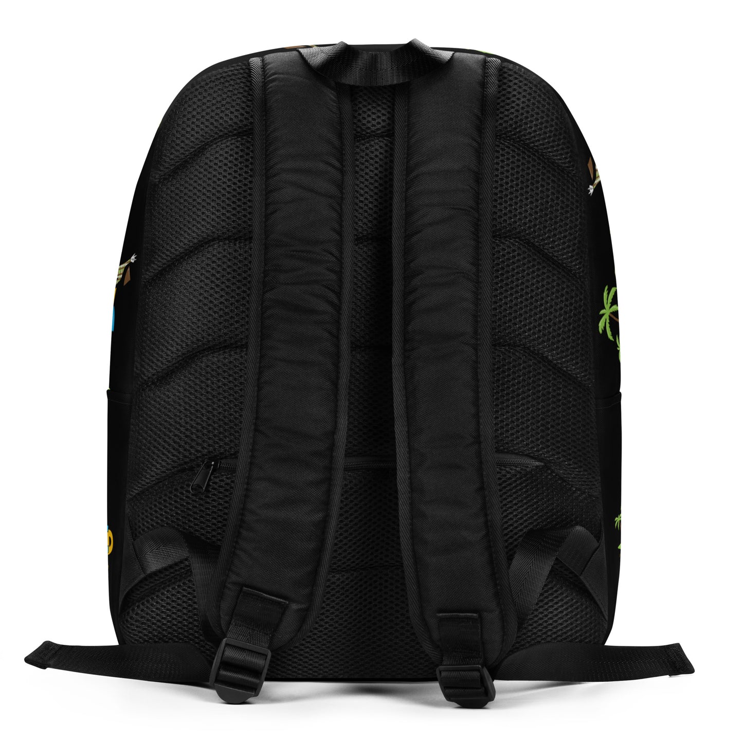 Black V.Localized (Regular)  Backpack