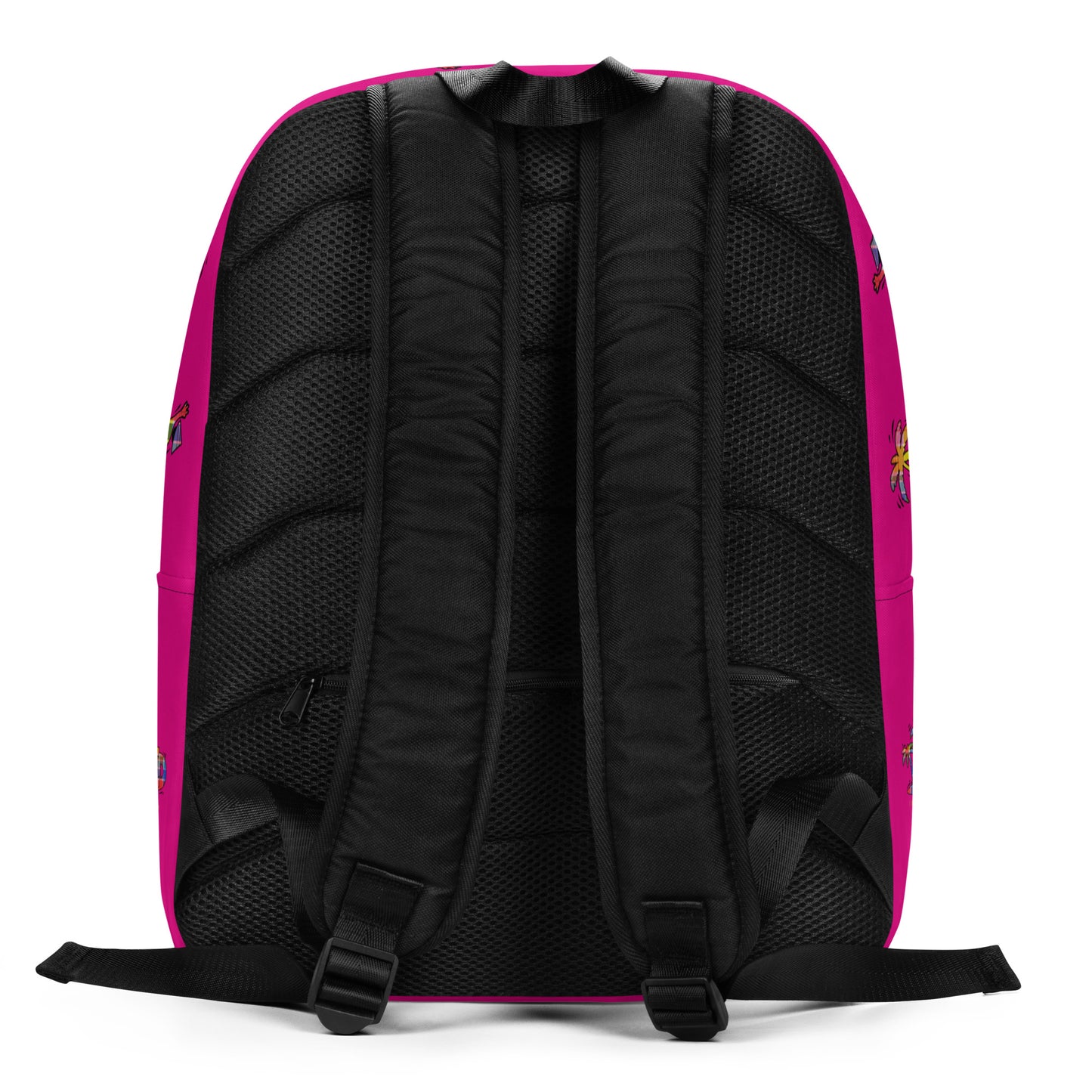 Fuchsia  V.Localized (Madras) Backpack