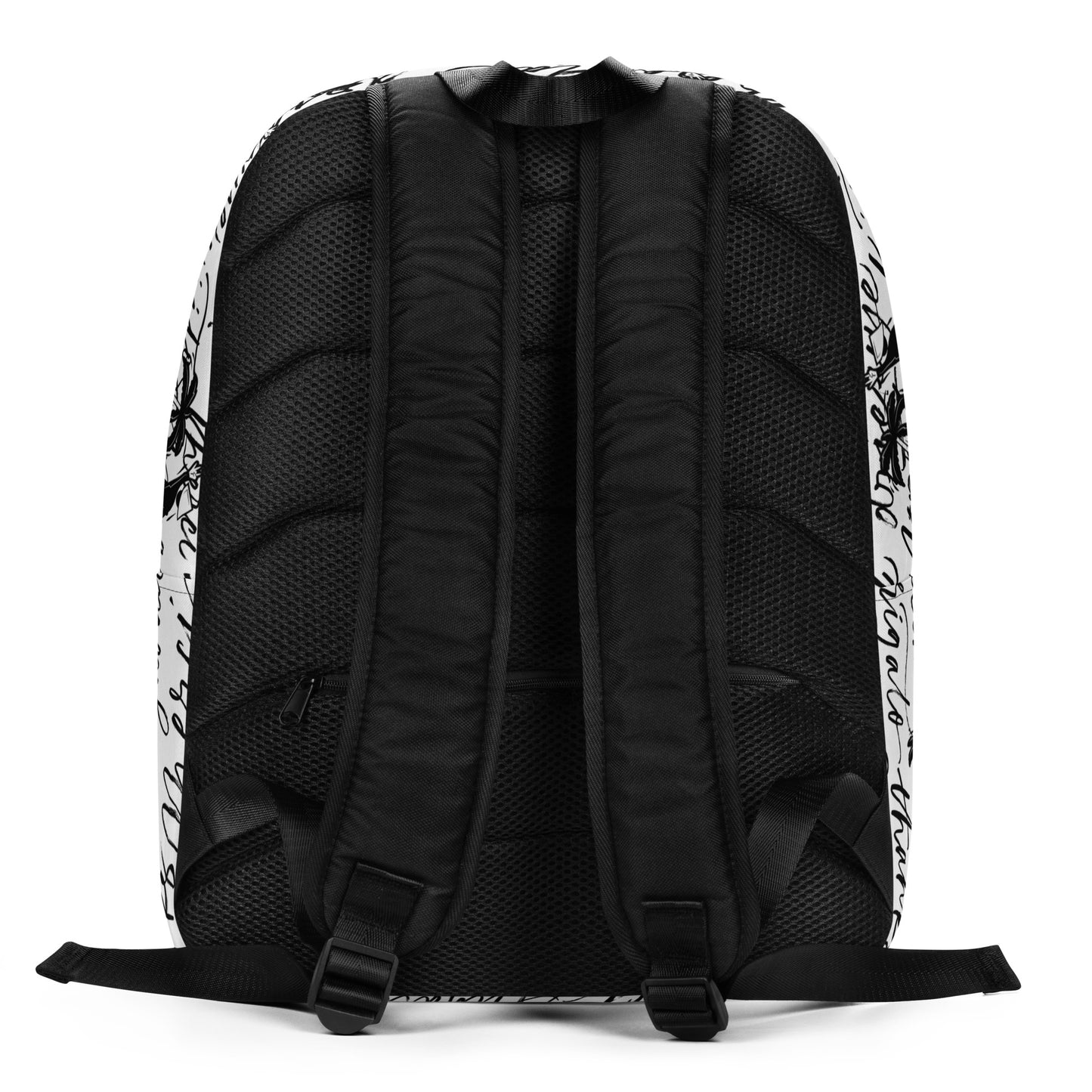 Black/White V.Localized Penmanship Backpack