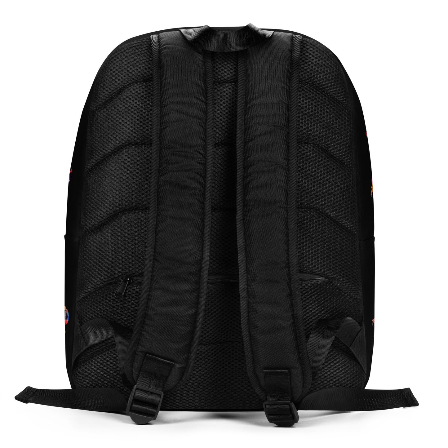 Black V.Localized (Madras) Backpack