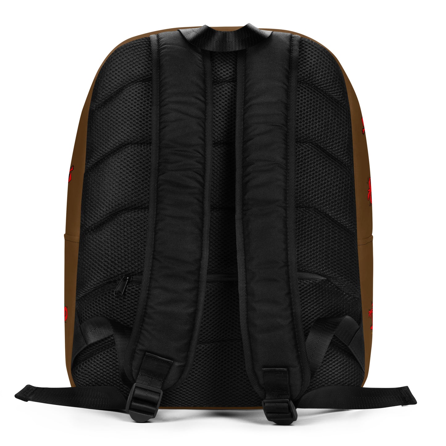 Brown V.Localized (Ice/Gold/Green) Minimalist Backpack