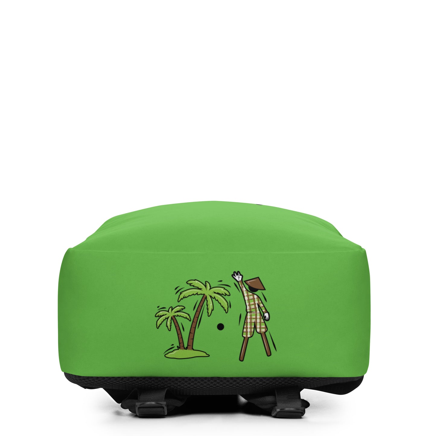Green V.Localized  (Regular) backpack