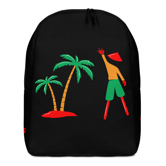 Black V.localized  (Ice/Gold/Green) Backpack