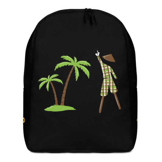 Black V.Localized (Regular)  Backpack