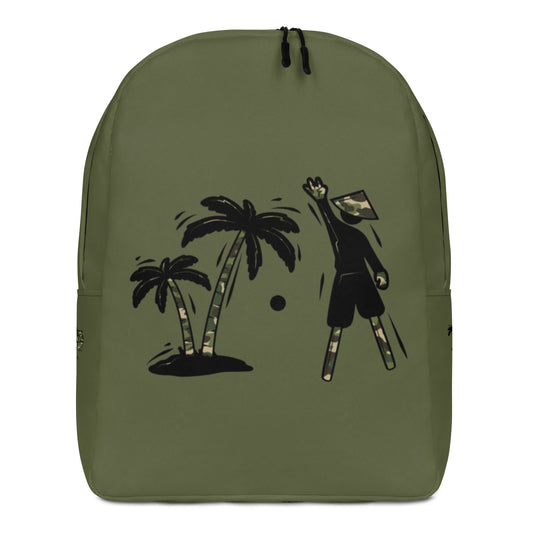 Military Green V.Localized (Camo) Backpack