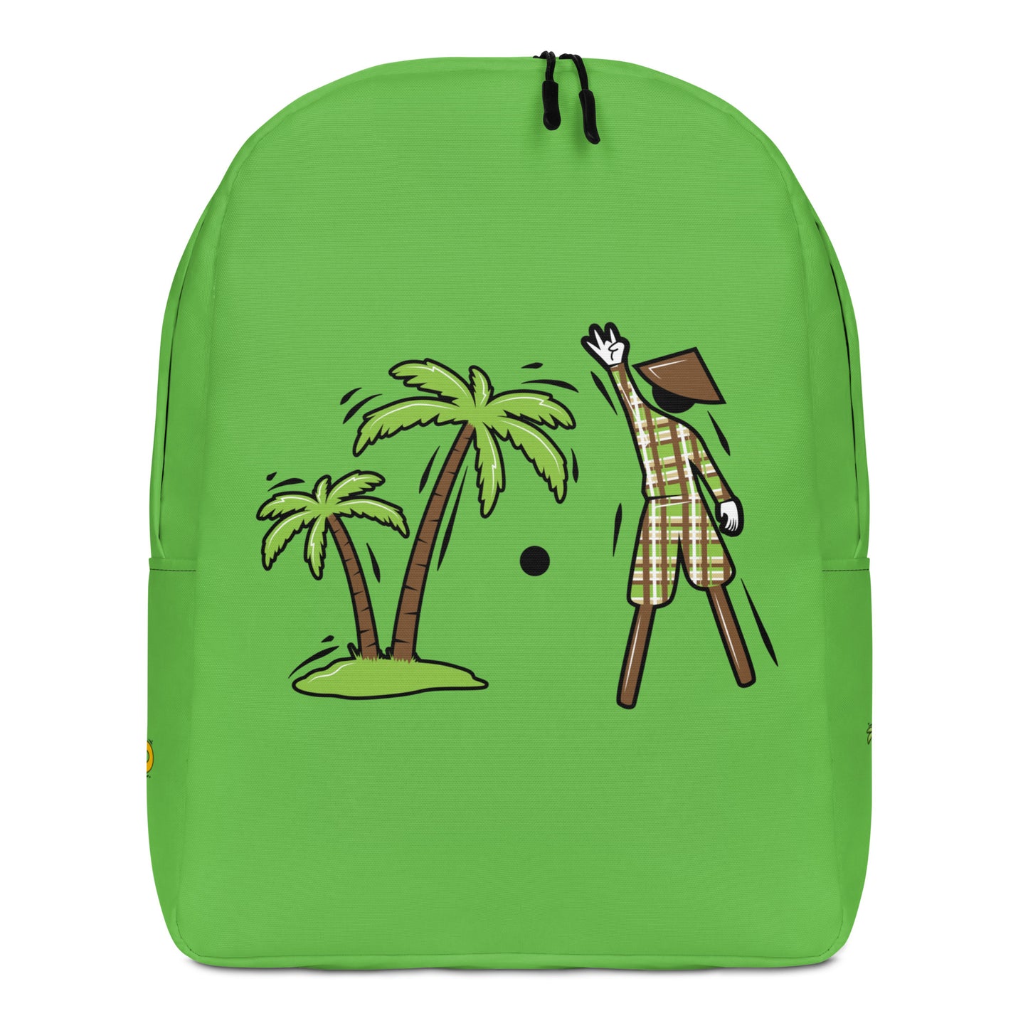 Green V.Localized  (Regular) backpack