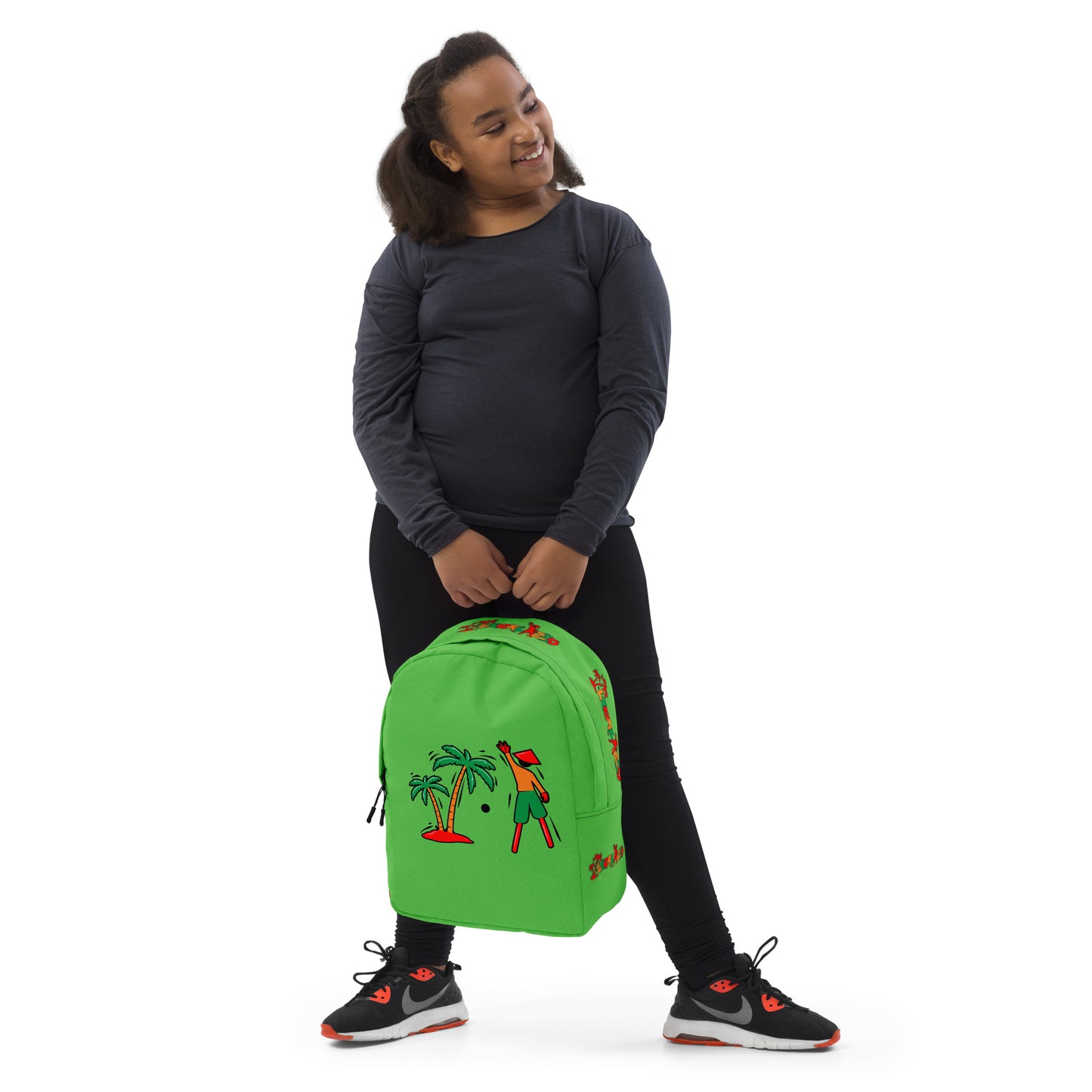 Green V.Localized (Ice/Gold/Green)  Backpack