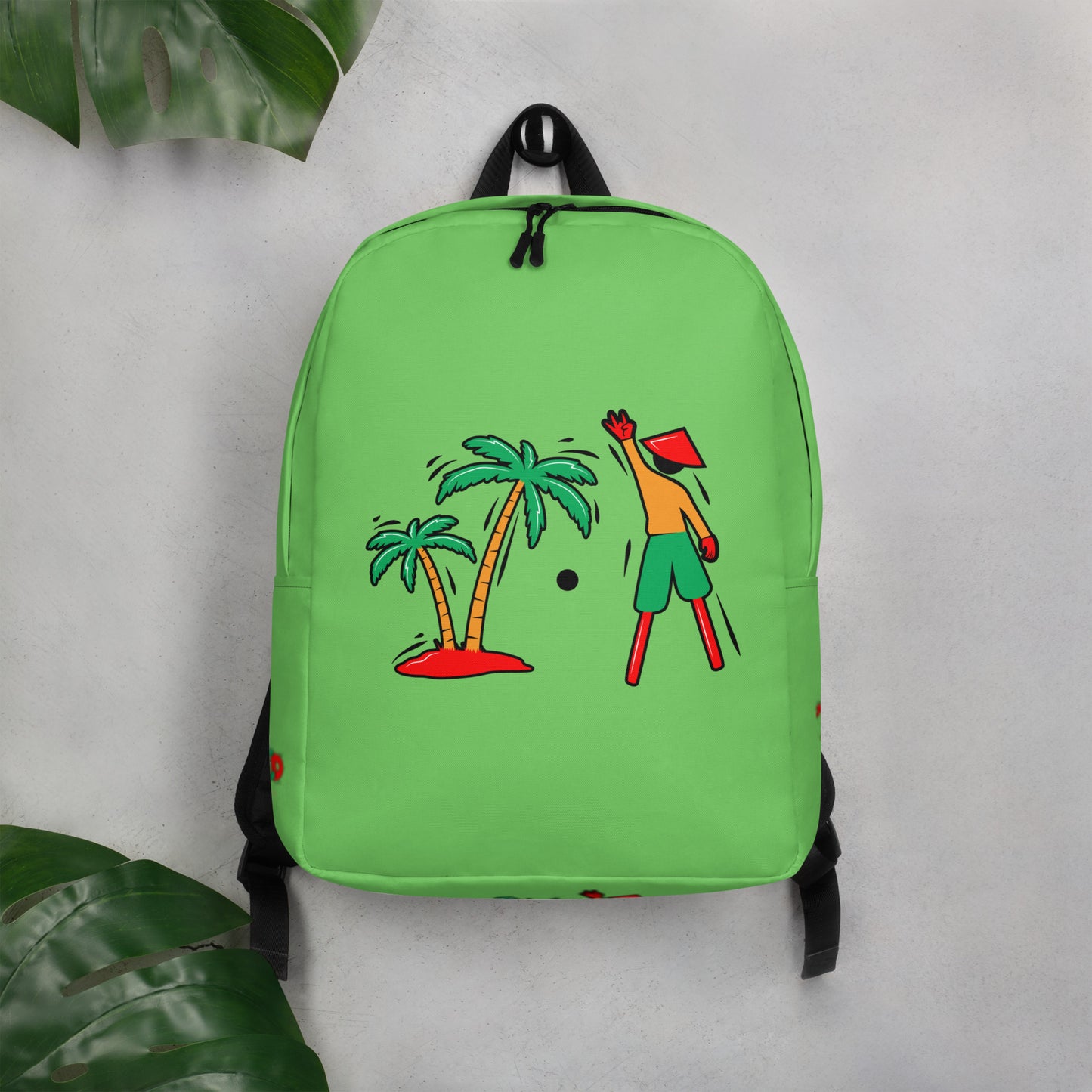 Green V.Localized (Ice/Gold/Green)  Backpack