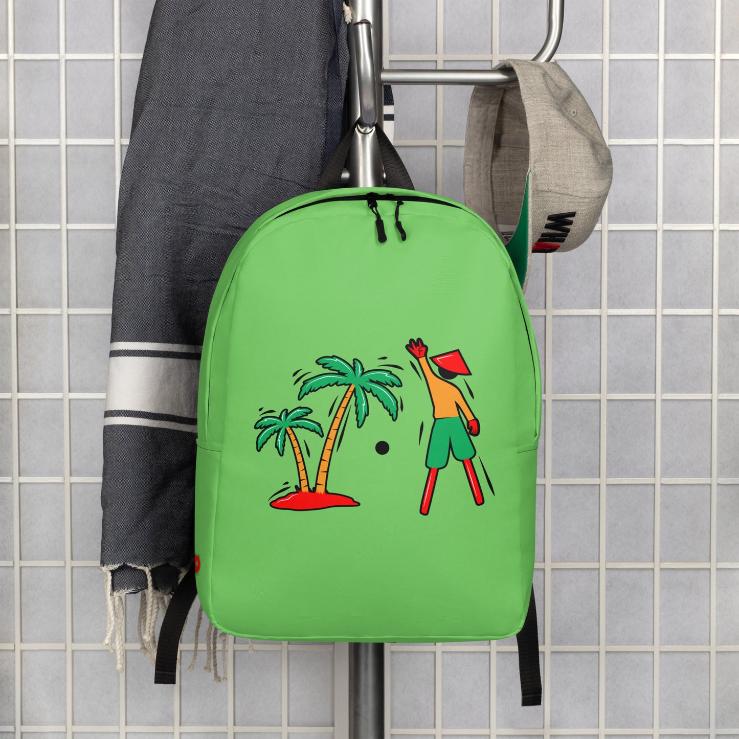 Green V.Localized (Ice/Gold/Green)  Backpack