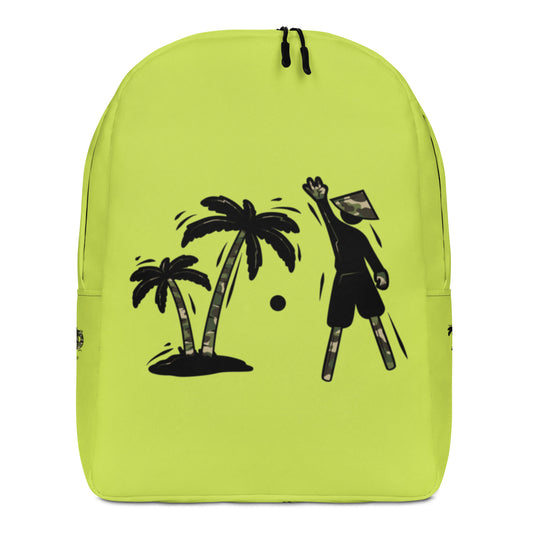 Fluorescent Green V.Localized (Camo) Backpack