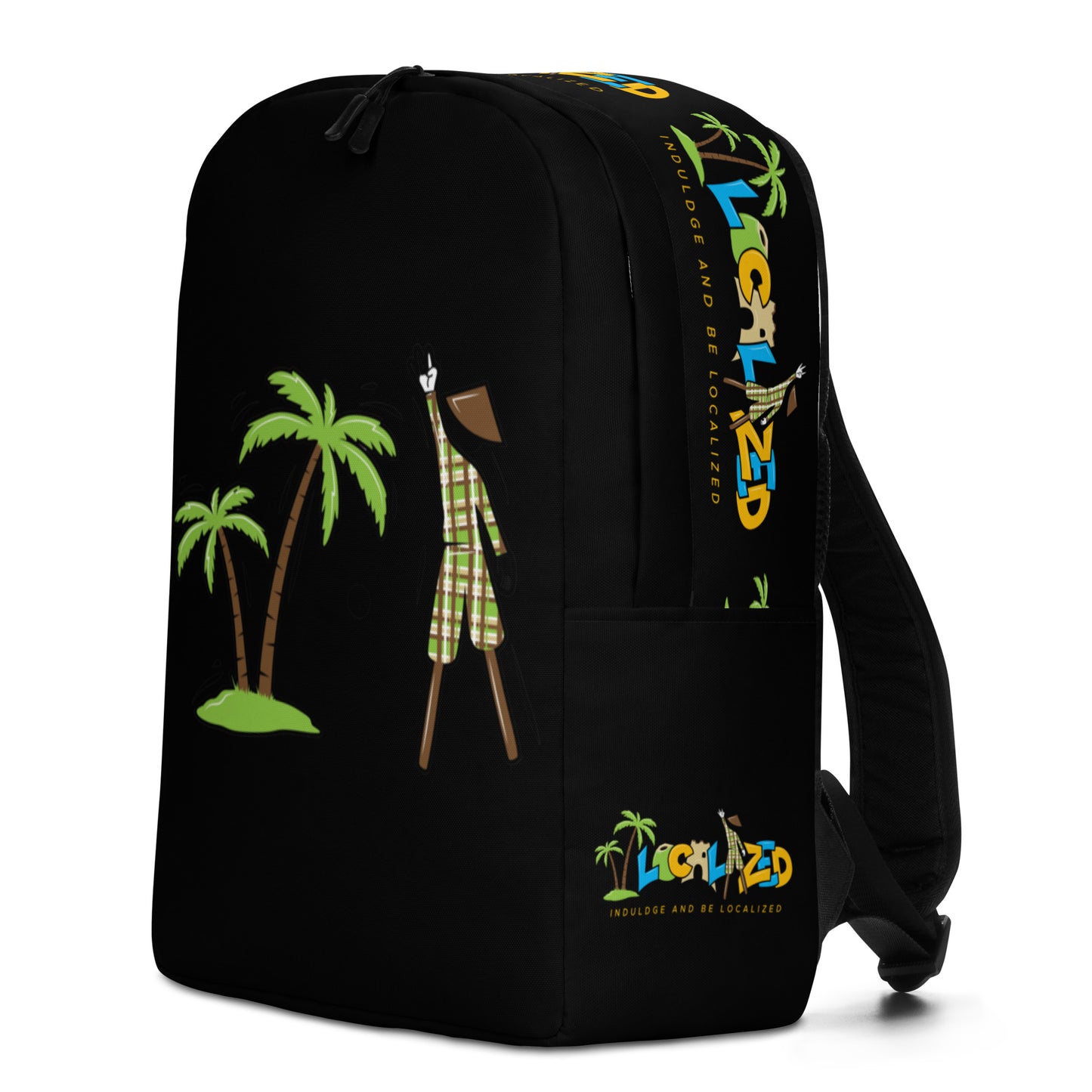 Black V.Localized (Regular)  Backpack