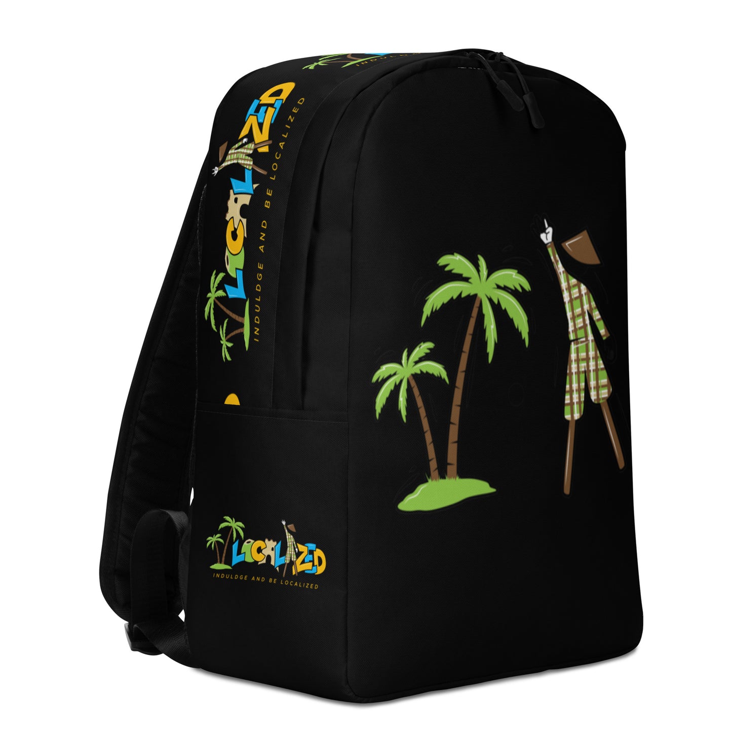 Black V.Localized (Regular)  Backpack