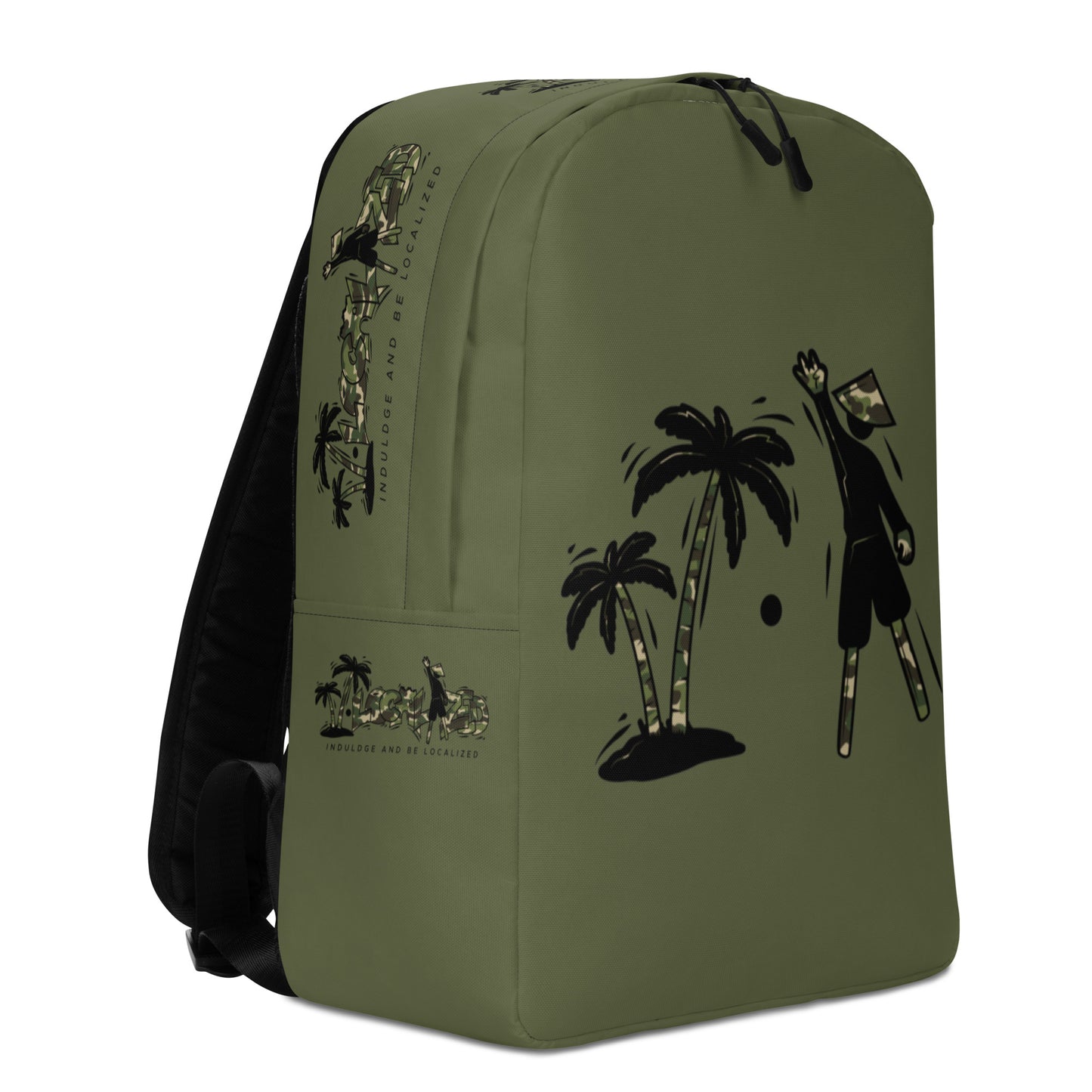 Military Green V.Localized (Camo) Backpack