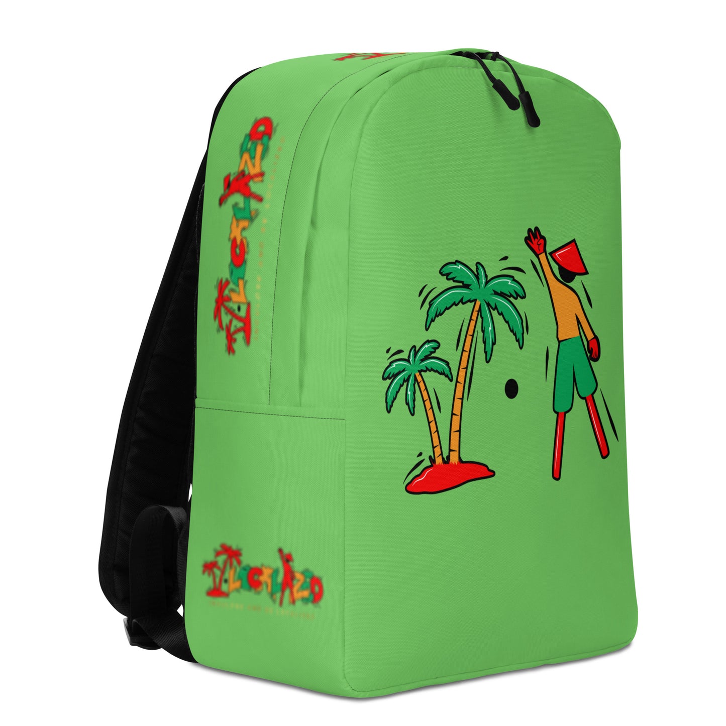 Green V.Localized (Ice/Gold/Green)  Backpack