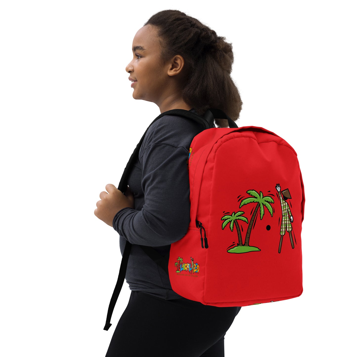 Red V.localized (Regular) Backpack