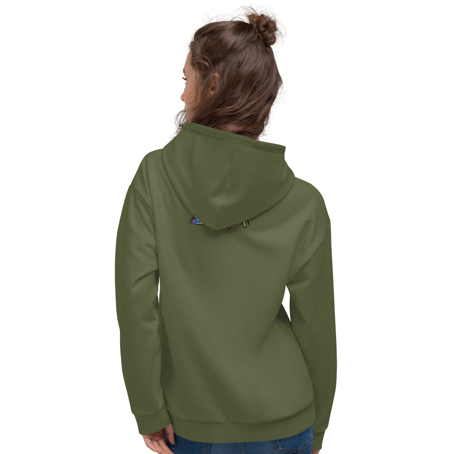 Olive V.Localized (Madras) Unisex Hoodie