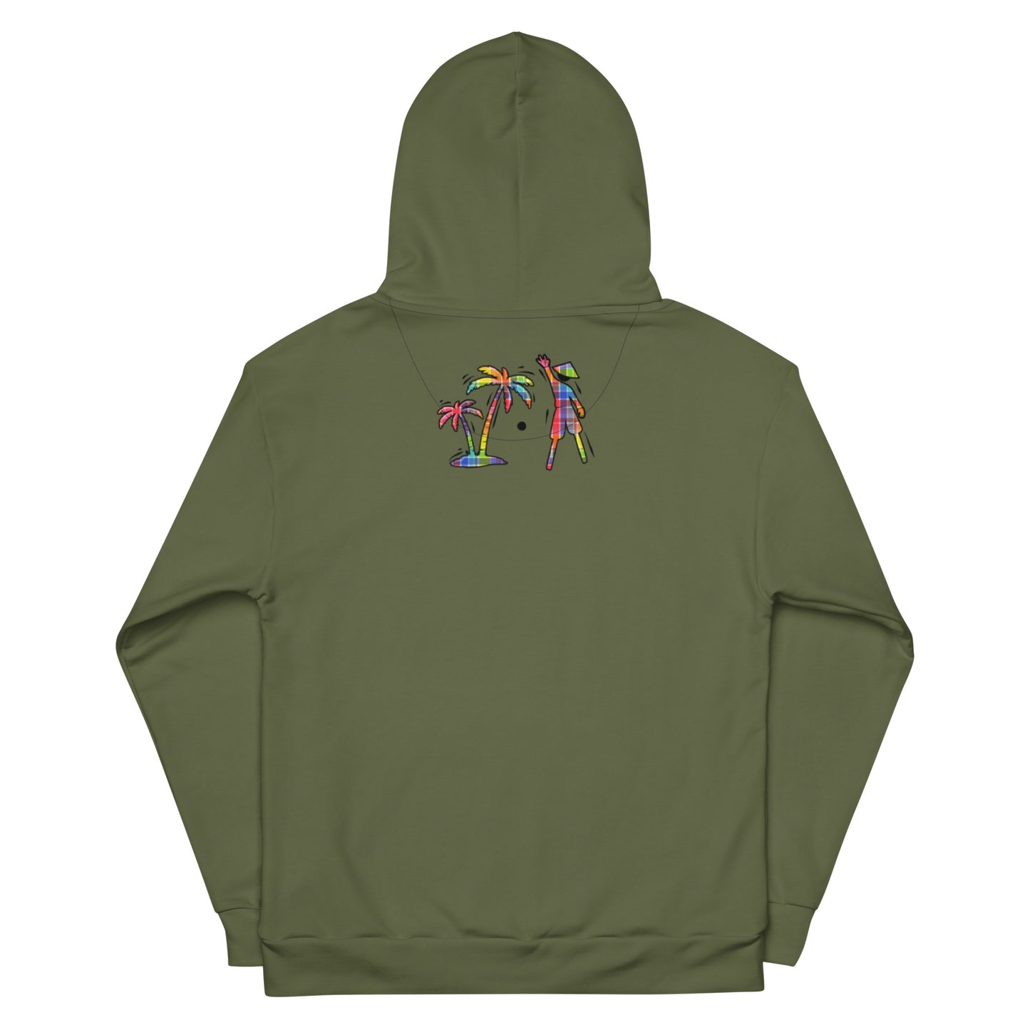 Olive V.Localized (Madras) Unisex Hoodie