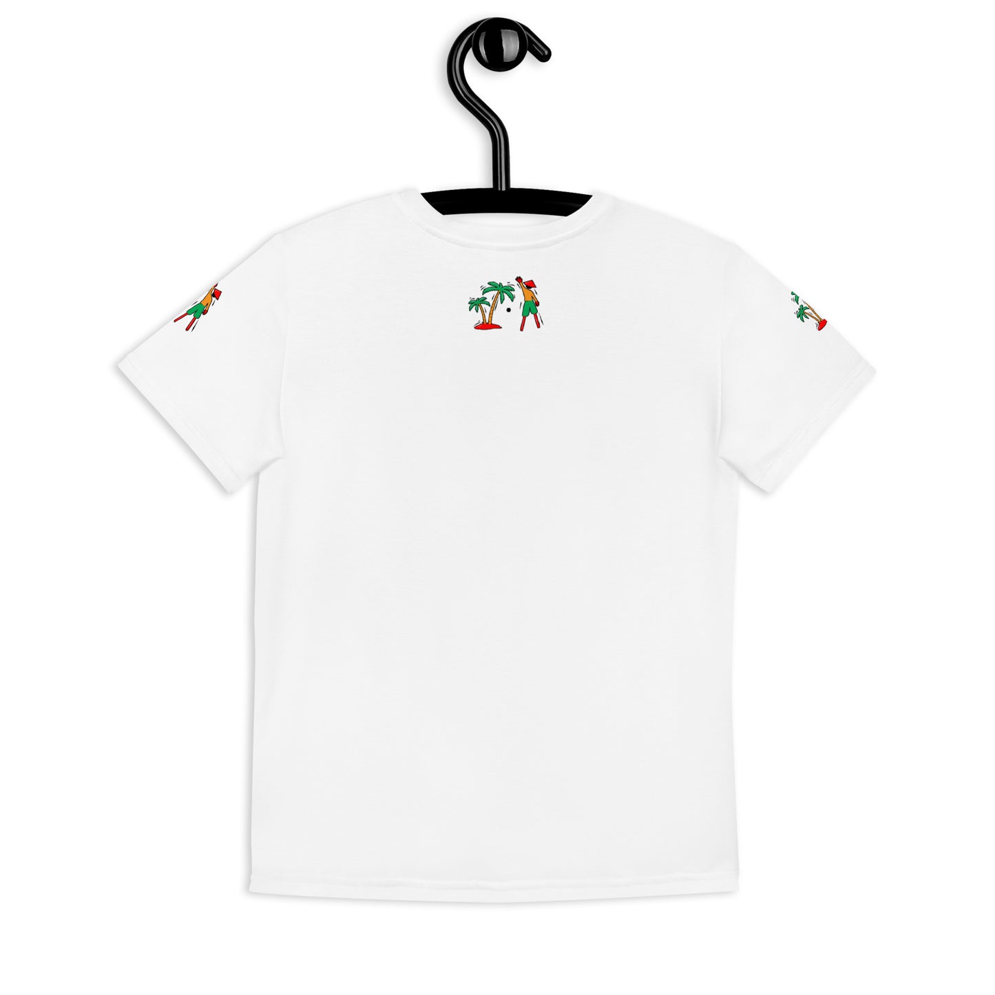 White V.Localized (Ice/Gold/Green) Youth Dry-Fit T-Shirt