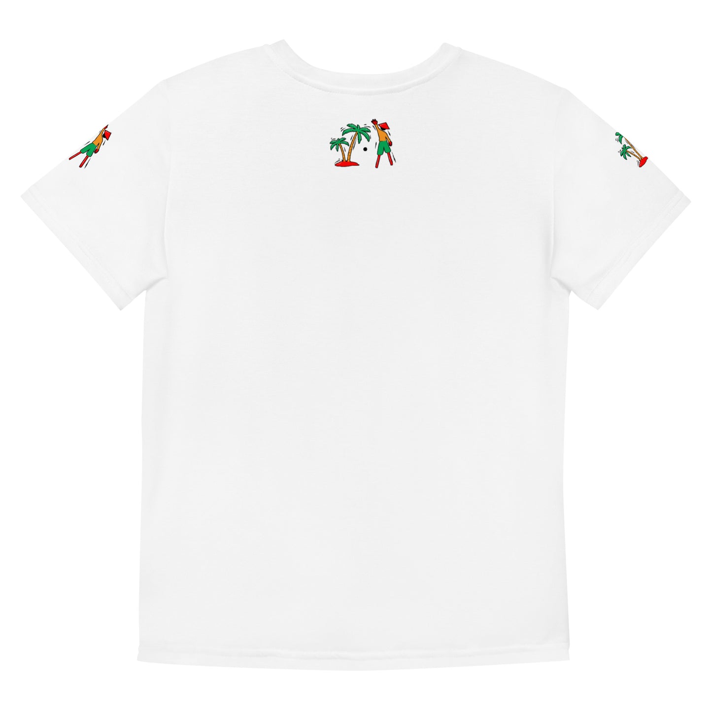 White V.Localized (Ice/Gold/Green) Youth Dry-Fit T-Shirt
