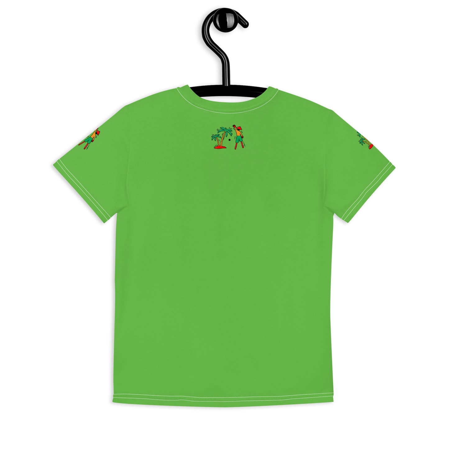 Green V.Localized (Ice/Gold/Green) Youth Dry-Fit T-Shirt