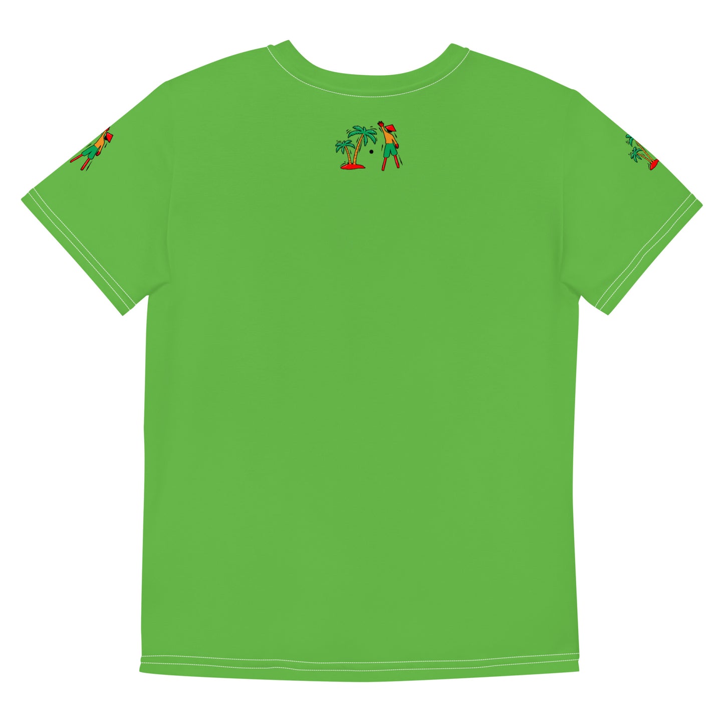 Green V.Localized (Ice/Gold/Green) Youth Dry-Fit T-Shirt