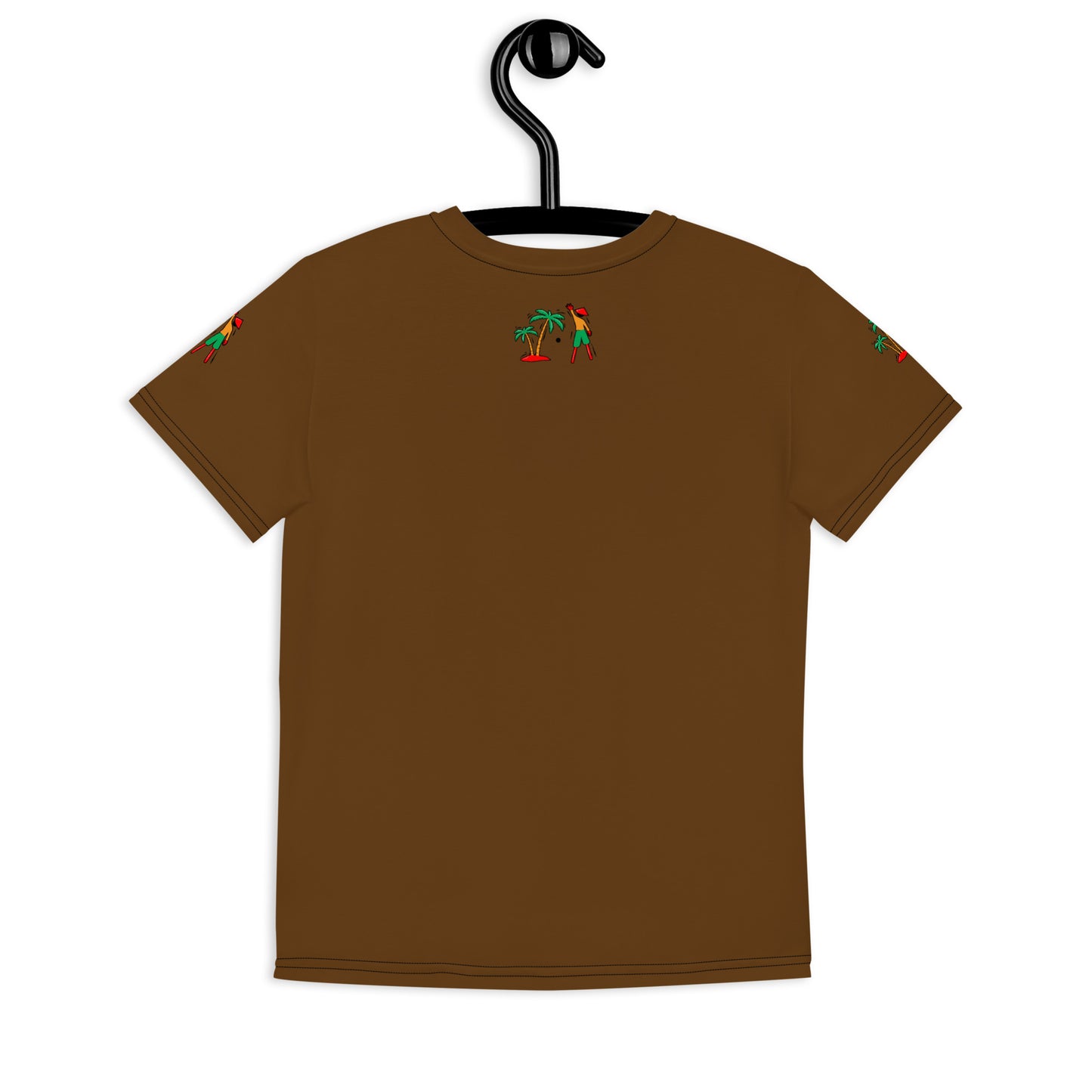 Brown V.Localized (Ice/Gold/Green) Youth Dry-Fit T-Shirt