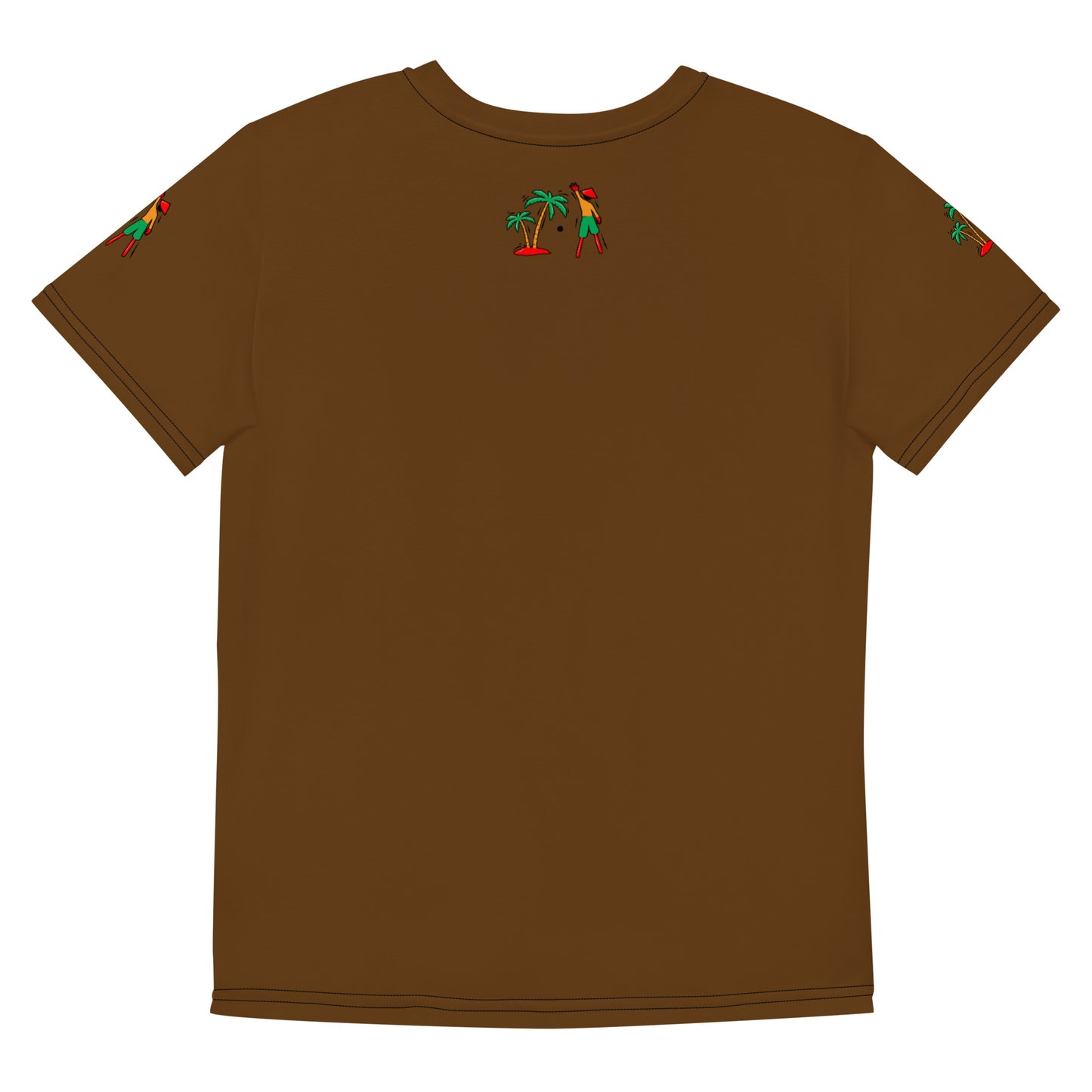 Brown V.Localized (Ice/Gold/Green) Youth Dry-Fit T-Shirt