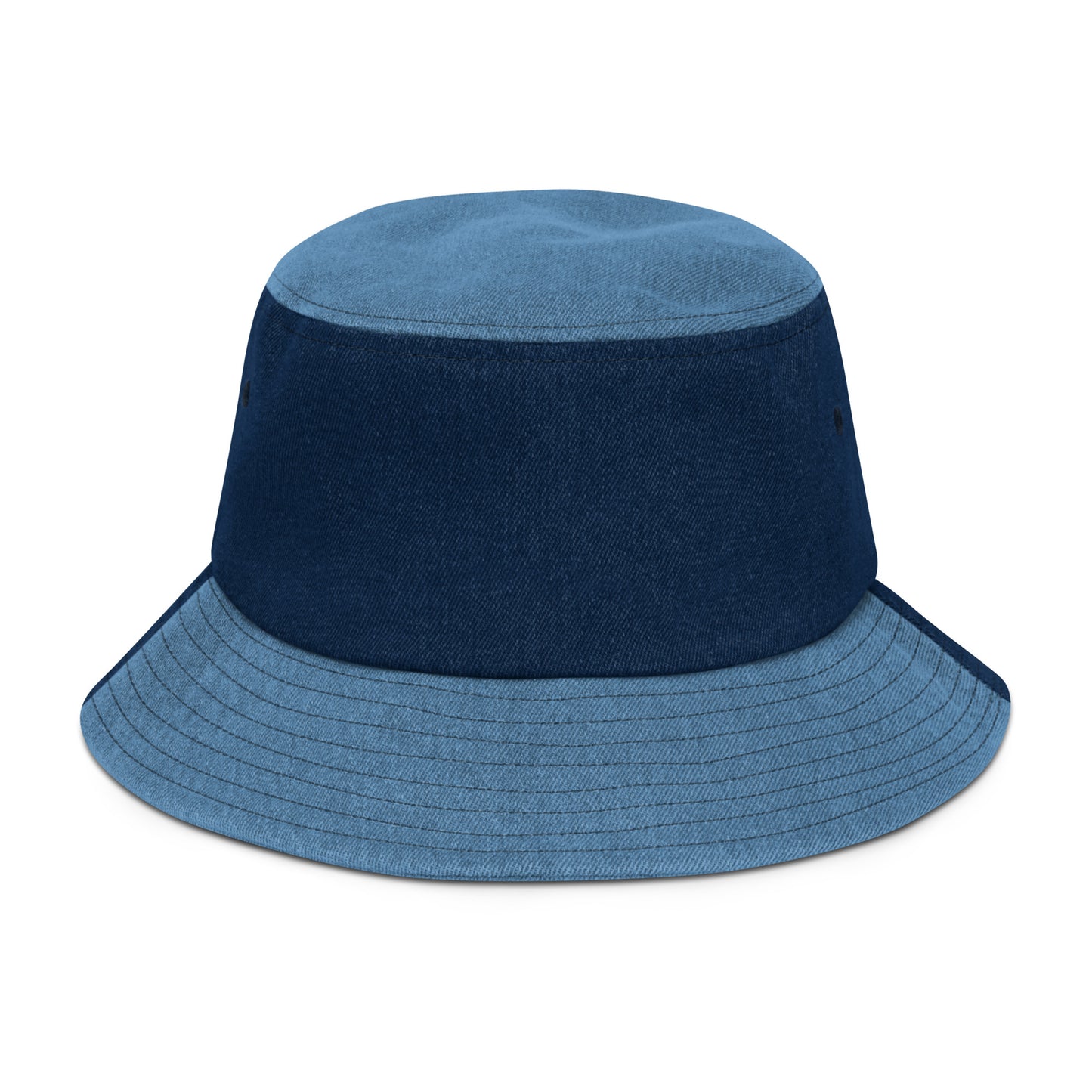Blue VI Denim bucket hat