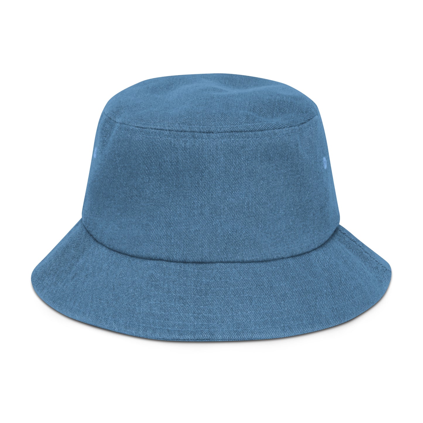 Blue VI Denim bucket hat